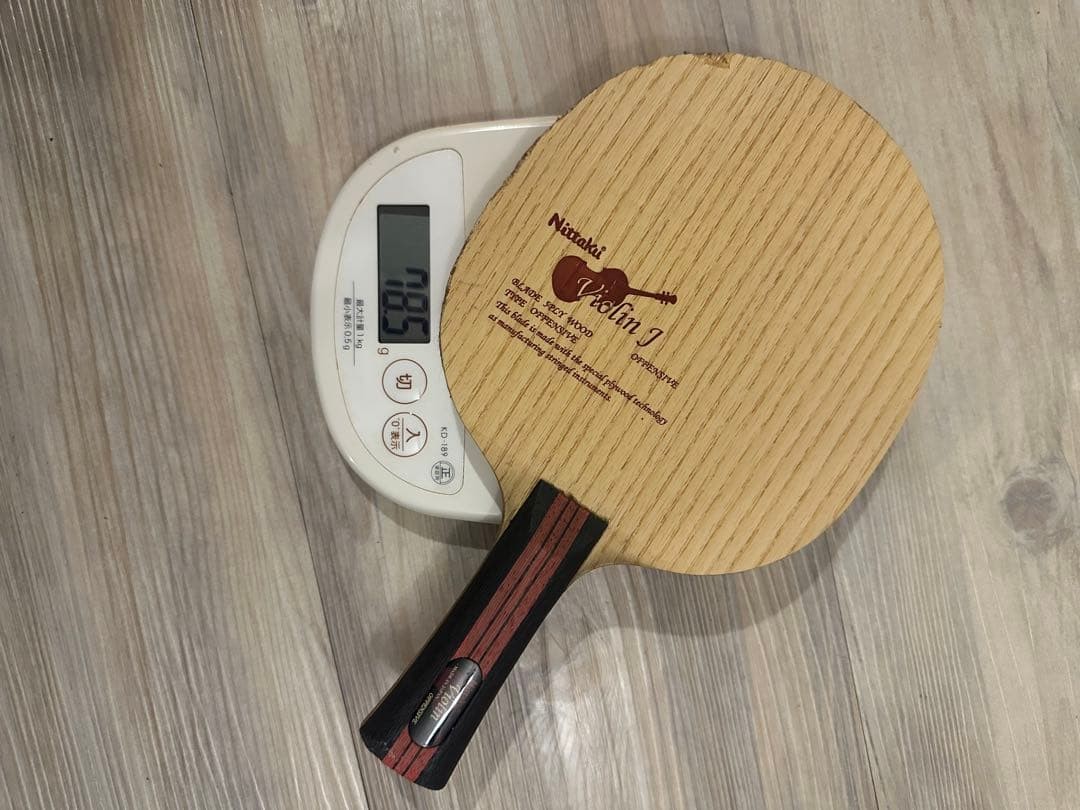 Nittaku Violin Junior Table Tennis Racket 78.5g