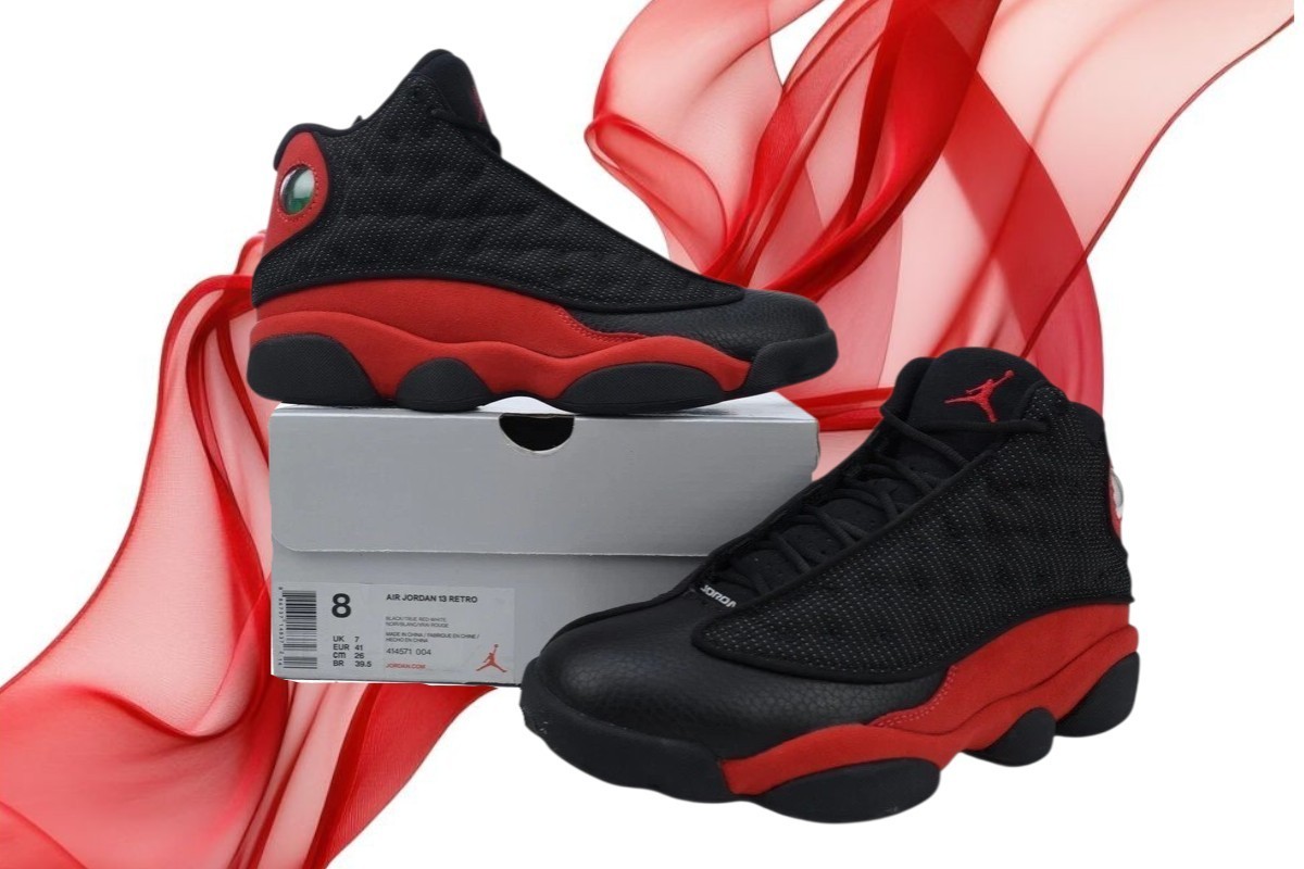 Jordan 13 Retro Bred (2017) Men's Size US 7-12