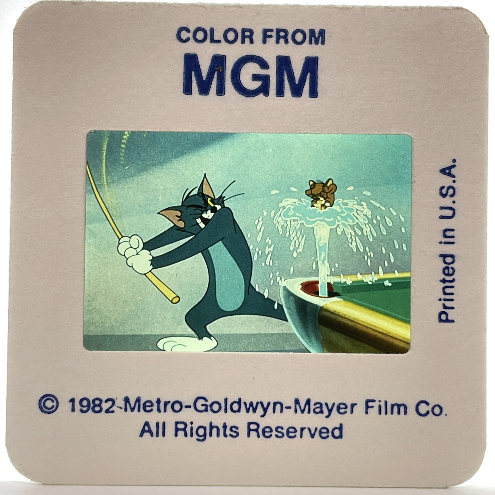 35mm Slide Tom and Jerry Cartoon Animated Vintage Publicity Promotion #5