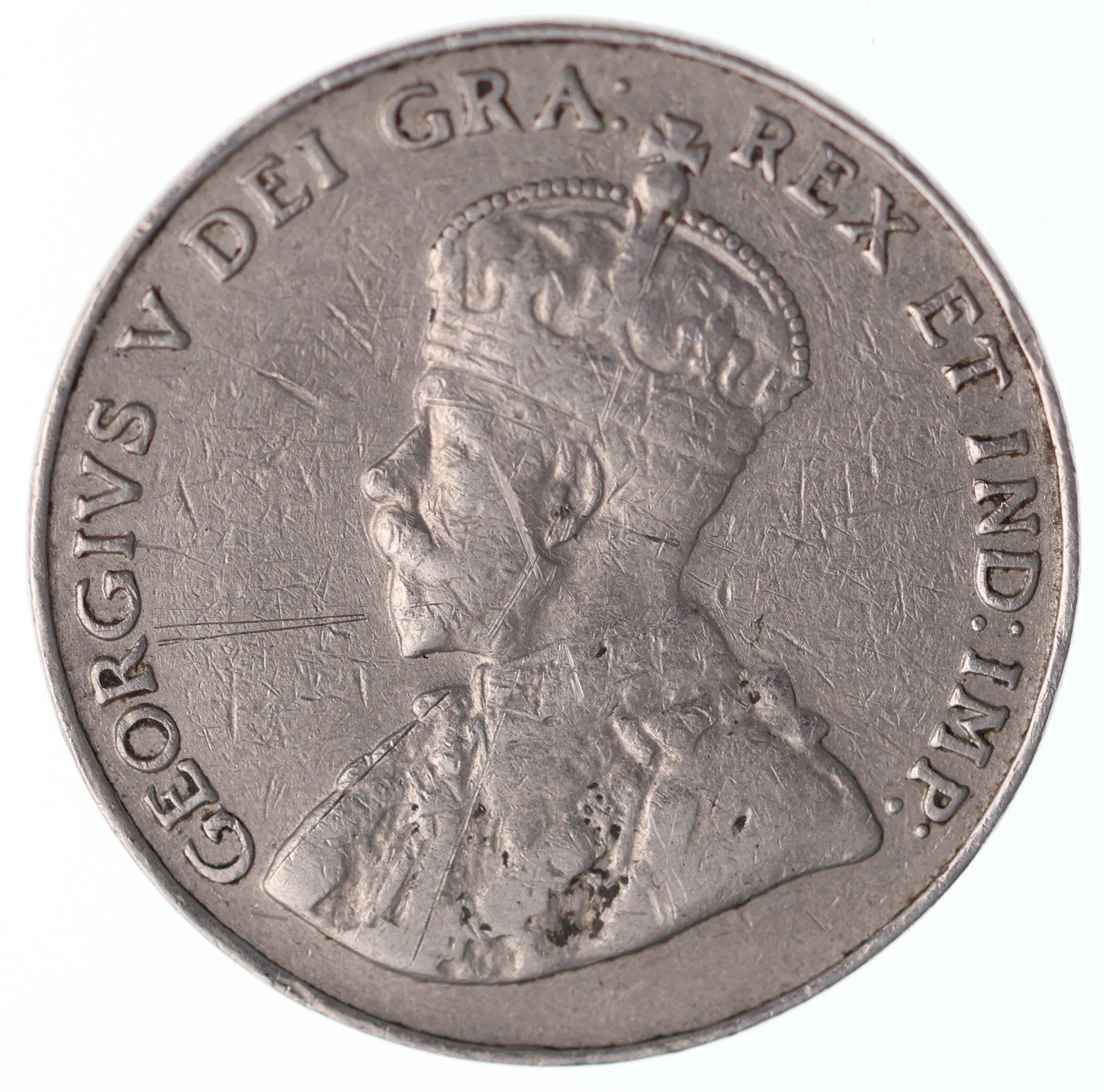 1934 Canada 5 Cents - VF - Lot#13782