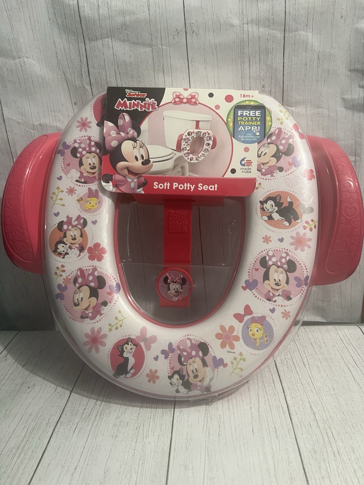 Disney Minnie Mouse Soft Potty Seat