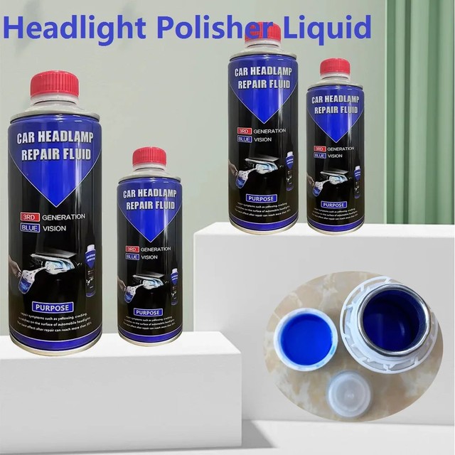 Car Headlights Repair Liquid Scratch Repair Agent Repair Equipments Clean Repair