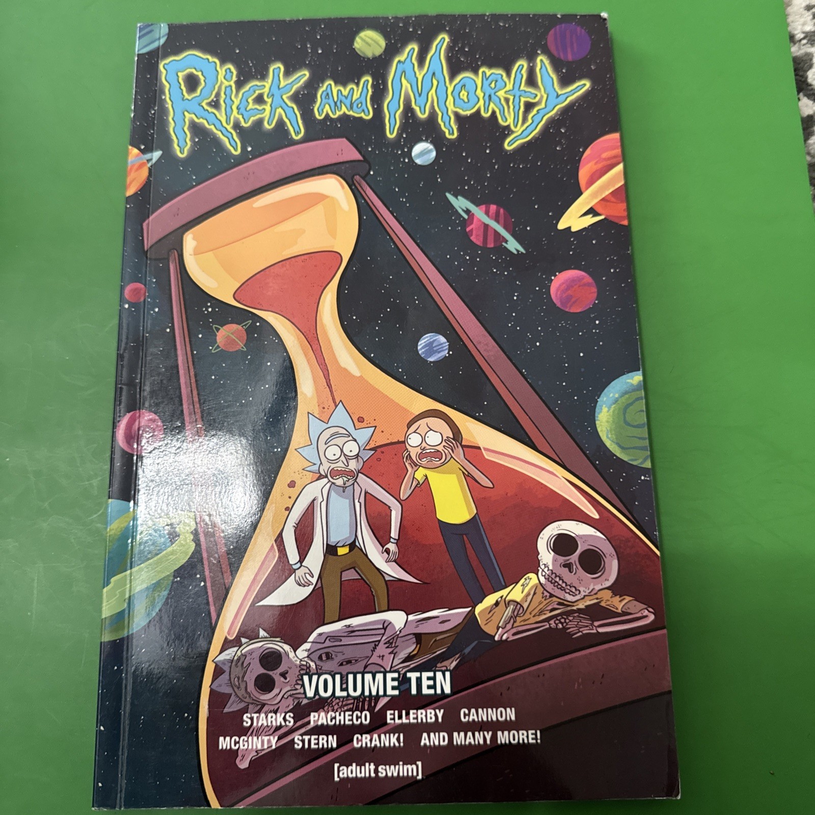 Rick and Morty Vol. 10 TPB Graphic Novel Oni Press VF Issues 46-50 First Edition