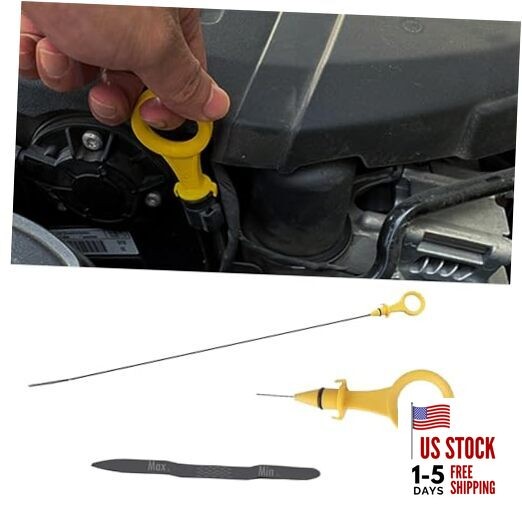 Engine Oil Dipstick, Dip Stick for Checking Oil, Oil Dipstick Replacement OEM 