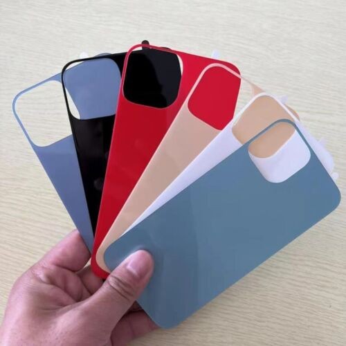 Rear Screen Protector Tempered Glass Back for iPhone 15 14 Plus 13 12 11 Pro Max