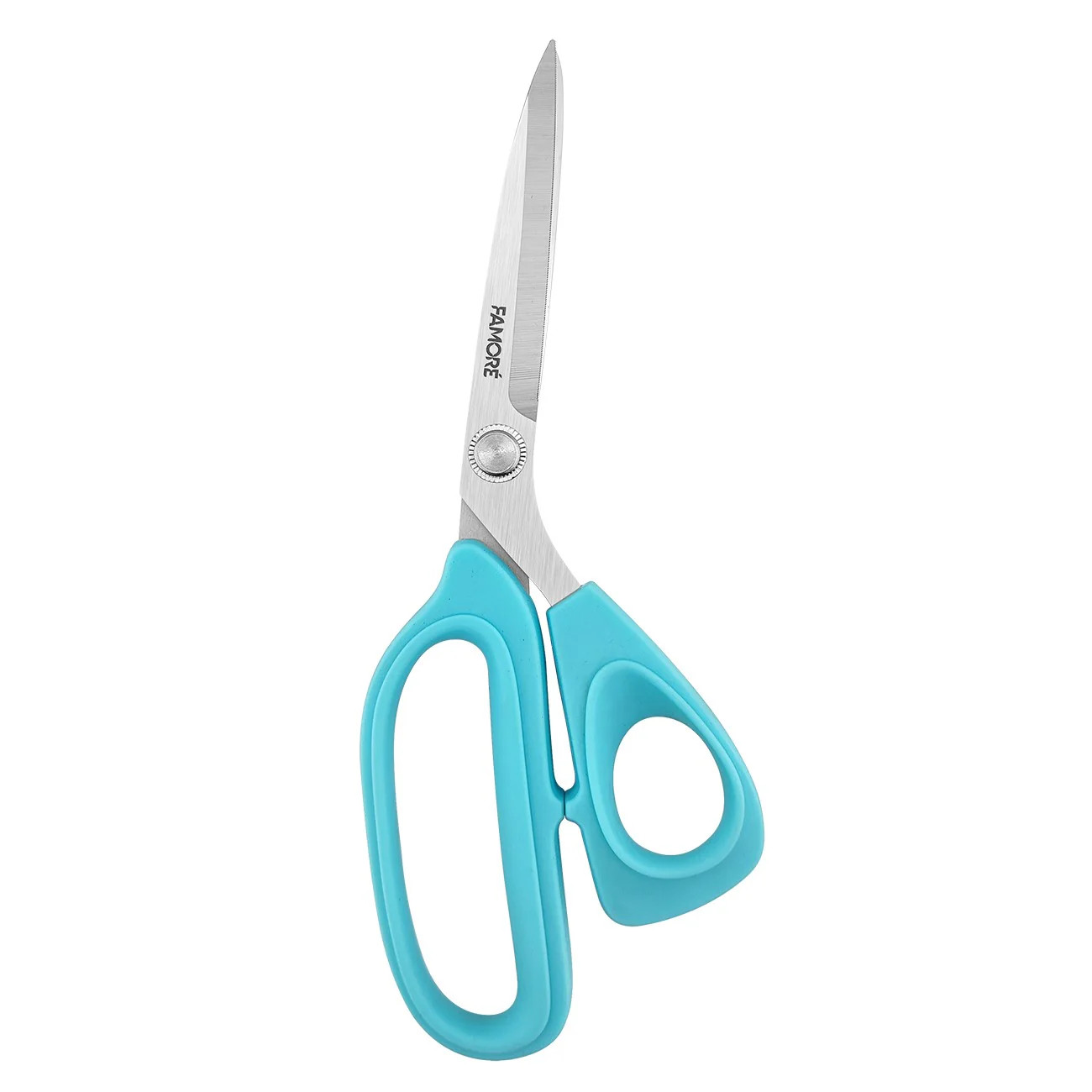 Famore 9" Pro Cut Comfort Handle Fabric Shears