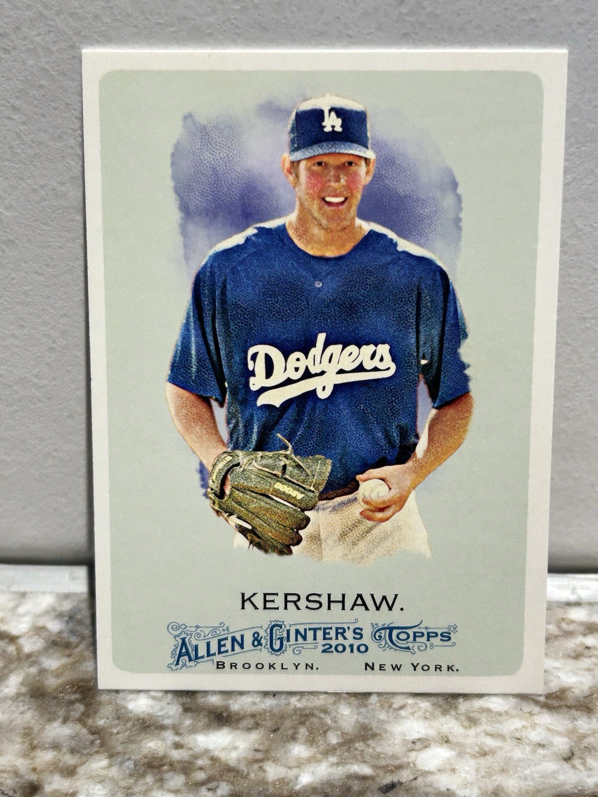 2010 Topps Allen & Ginter Clayton Kershaw No. 275 Los Angeles Dodgers
