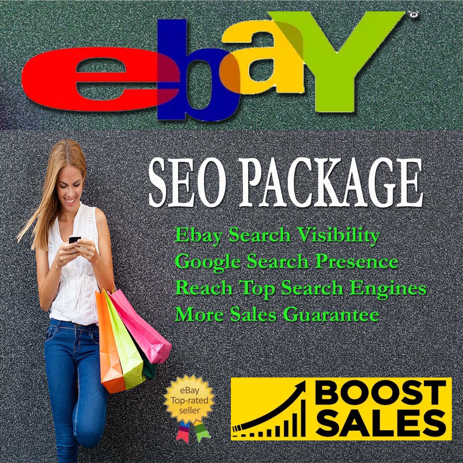 EBAY SEO Services- Boost Sales & Maximize Online Store Visibility/ Profitability