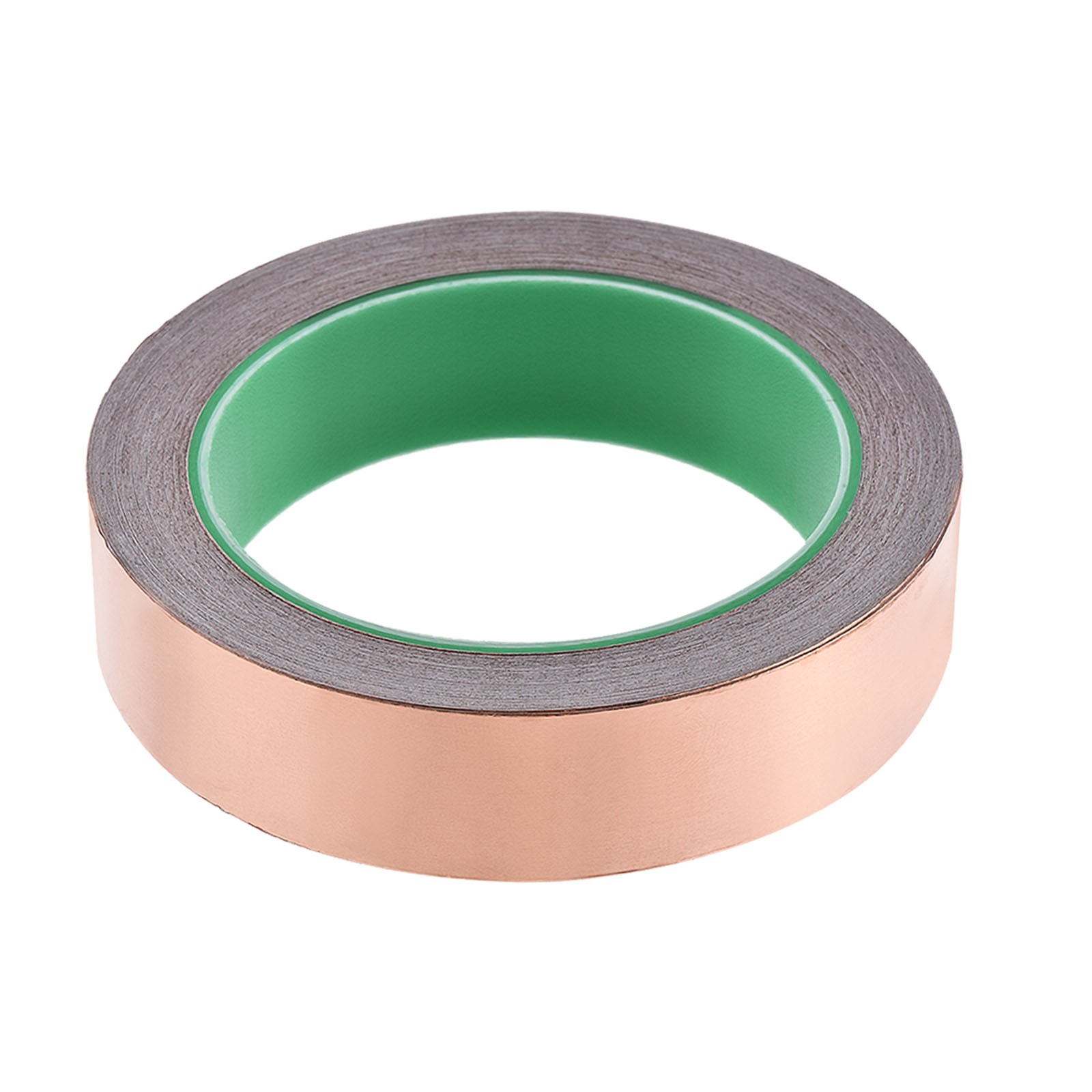 Copper Foil Tape Conductive Adhesive Double Sided for EMI Shielding 1"/66ft