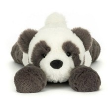 Medium Smudge Lying Panda Soft Plush Toy Stuffed Animal Jelly Christmas Gift