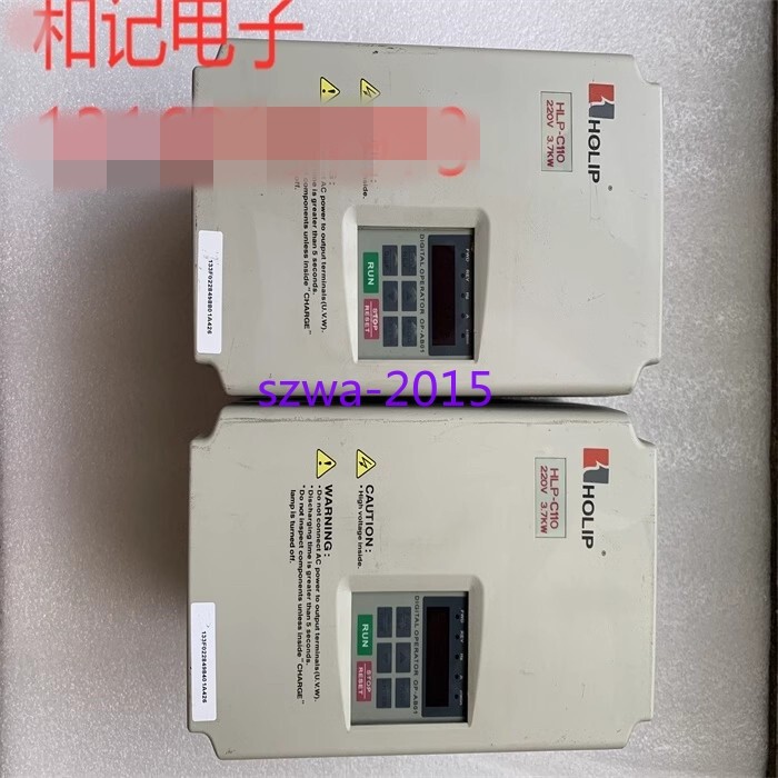 1pcs used helip inverter HLP-C11003D721P20XXX1CX0AXXVXX 220V3.7KW #hj