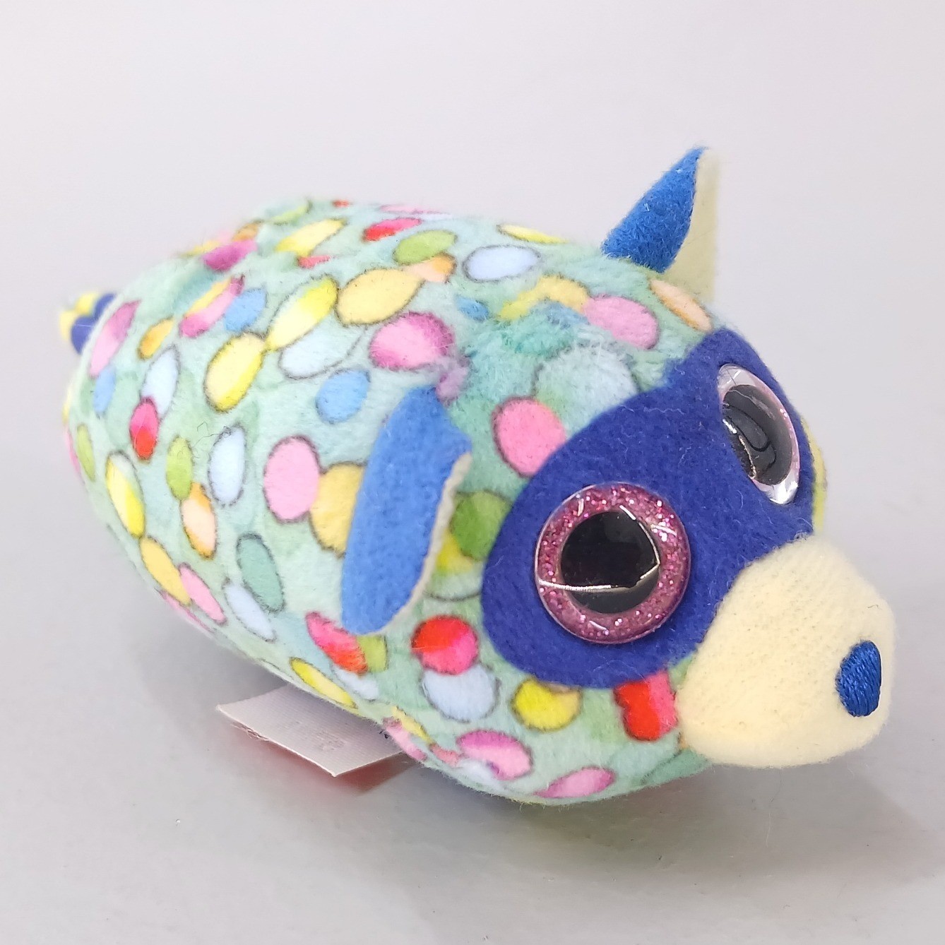 Ty Teeny Tys Rugger Raccoon Plush Toy Small Multicolor 2019