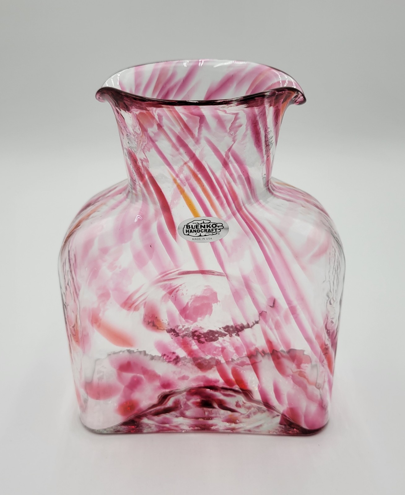 Blenko Passion Fruit FIRST Quality Special Edition 384 Water Bottle 