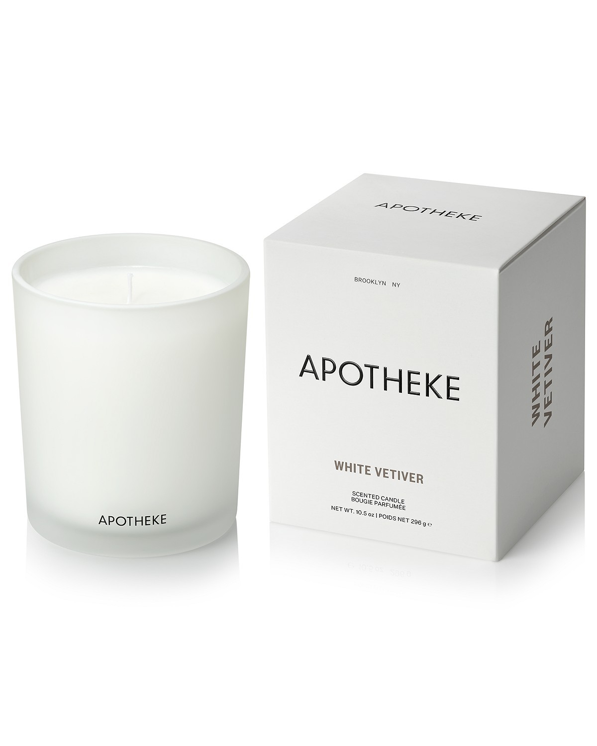 APOTHEKE-White Vetiver Candle, 10.5 oz.|21157