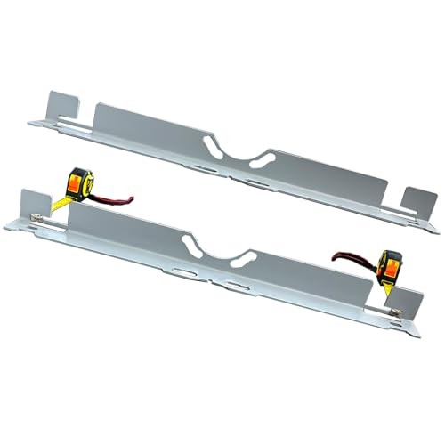 Upgraded Toe Plates Wheel Alignment Tool, NEW Tool Plate With 2 Measuring Tapes