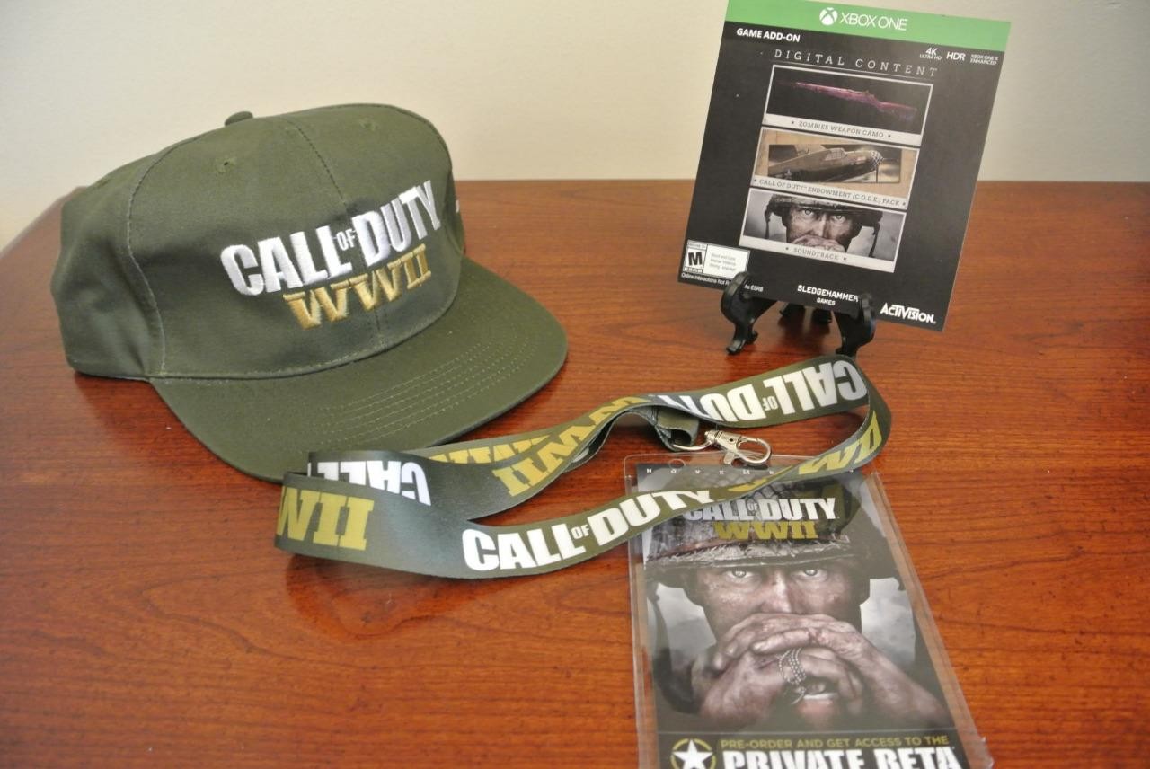 XBOX ONE Call of Duty WWII dlc DIGITAL CONTENT Zombie Camo SOUNDTRACK Endowment