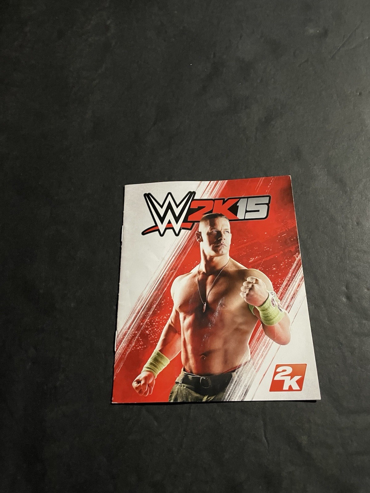 wwe 2k15 ps3 Manual Only