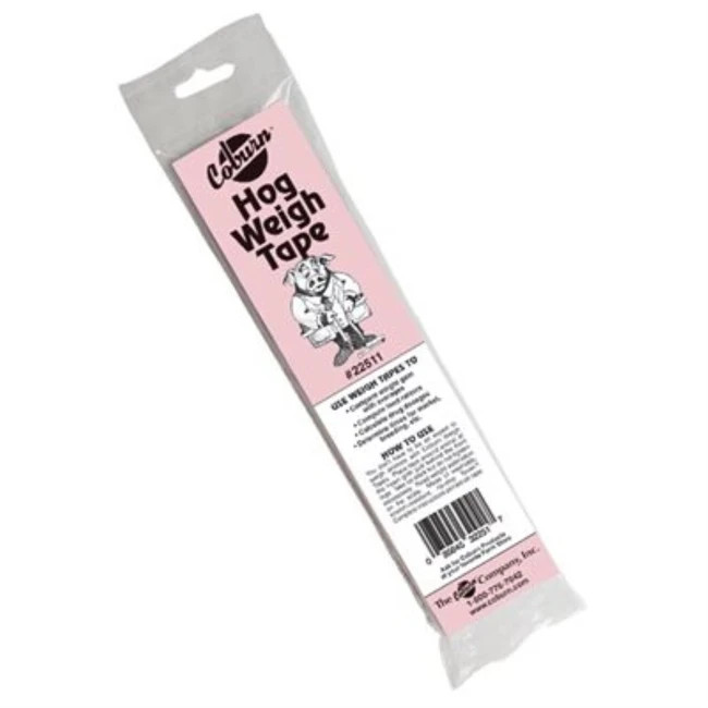 Coburn Hog Weigh Tape 22511 Livestock