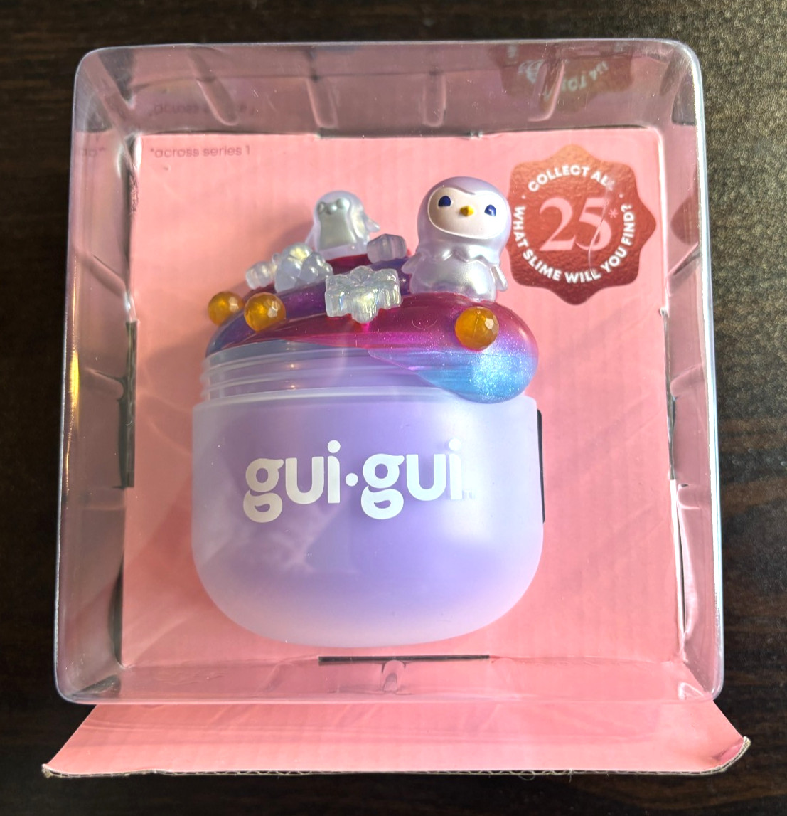 gui gui Slime Toy Display Read Description NEW As Shown
