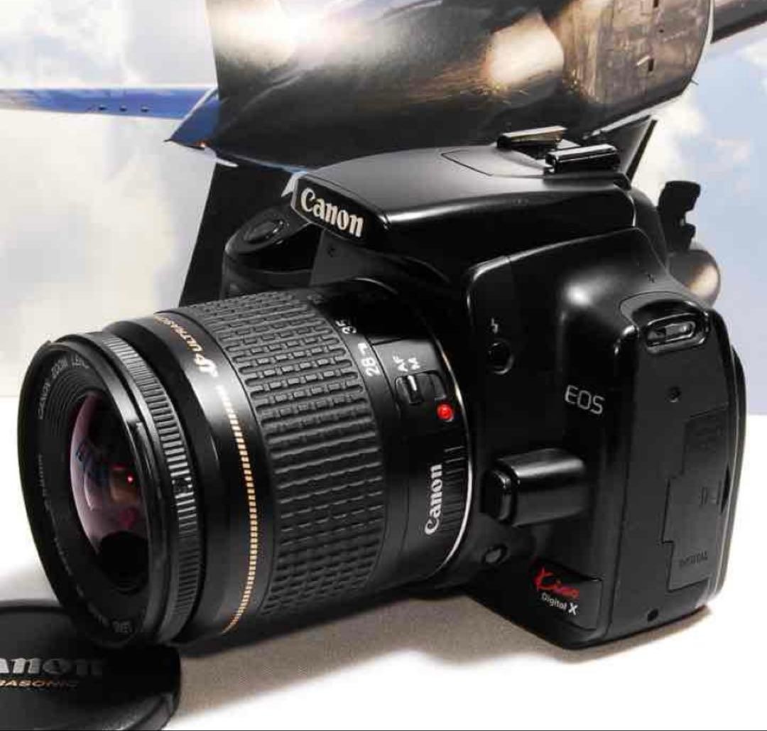 Canon EOS Kiss Digital X Camera Kit with Smartphone Transfer Adapter