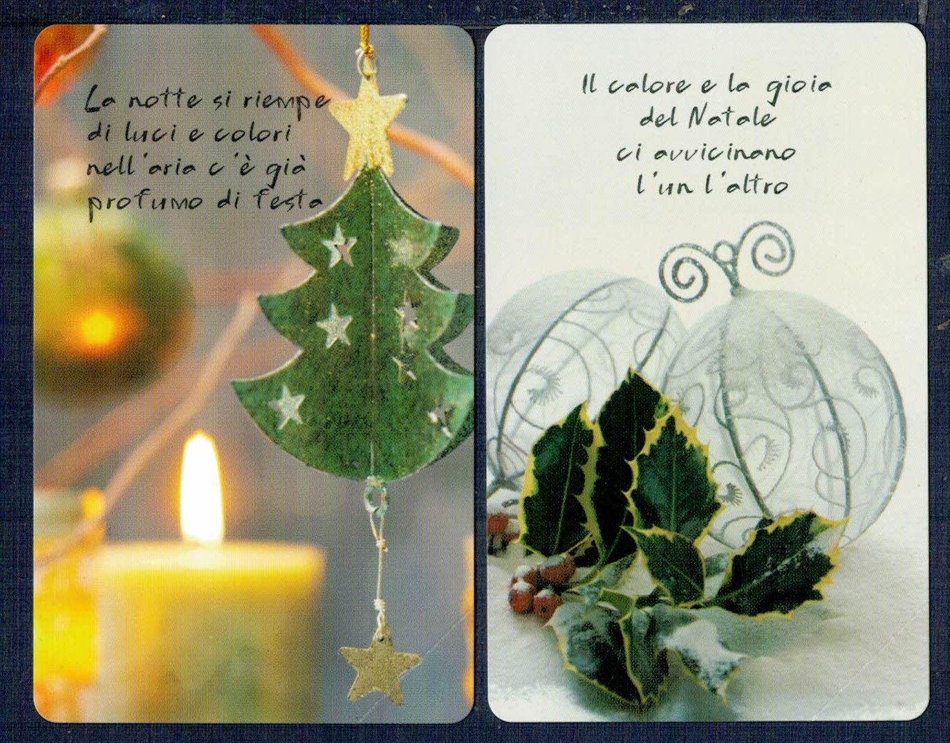 GIAN - Series "CHRISTMAS MARKET 2006" 2 New Cards COMPLETE