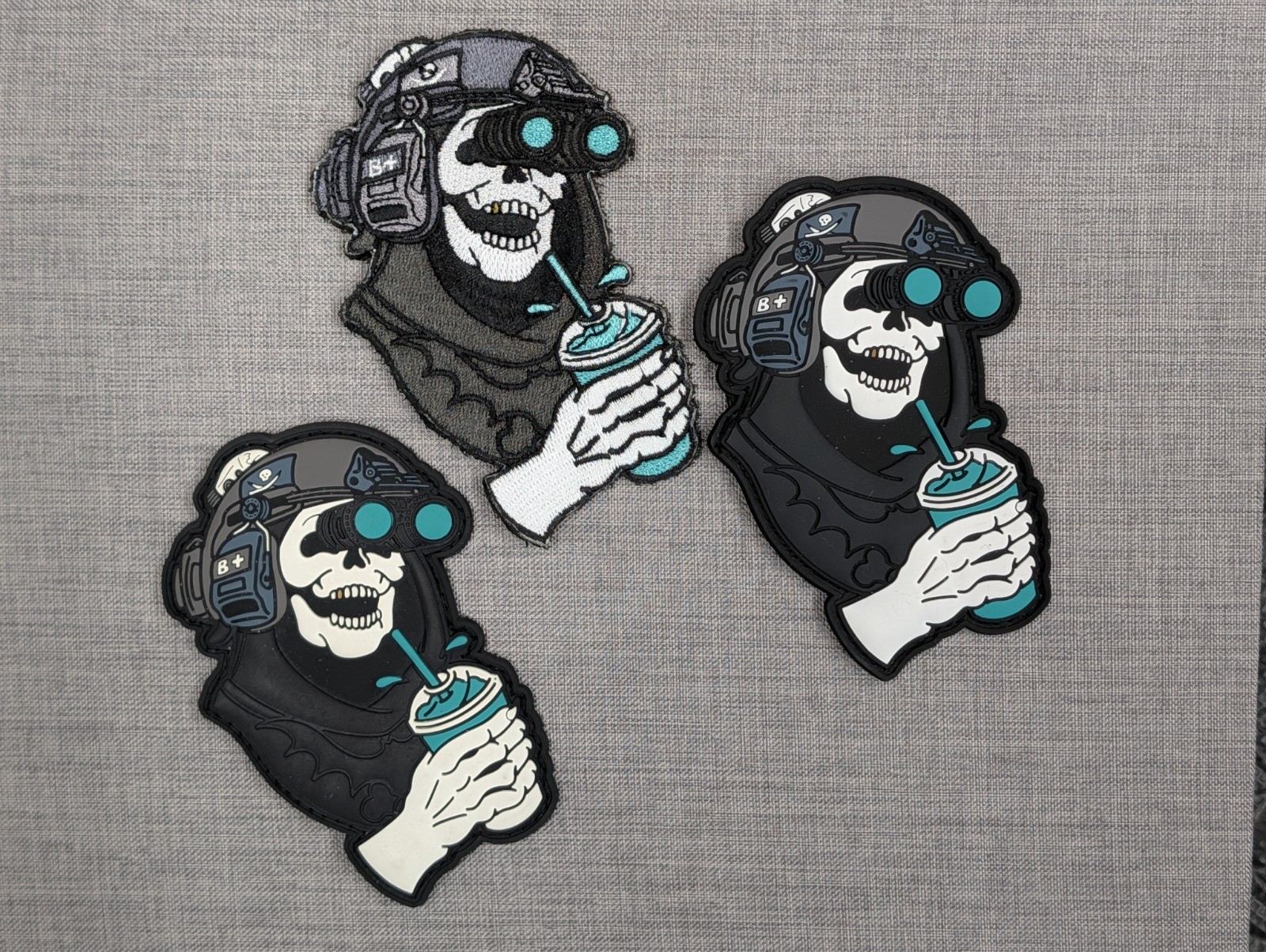 Wasteland Kooks "Baja" Misfortunes Patch set - FREE shipping