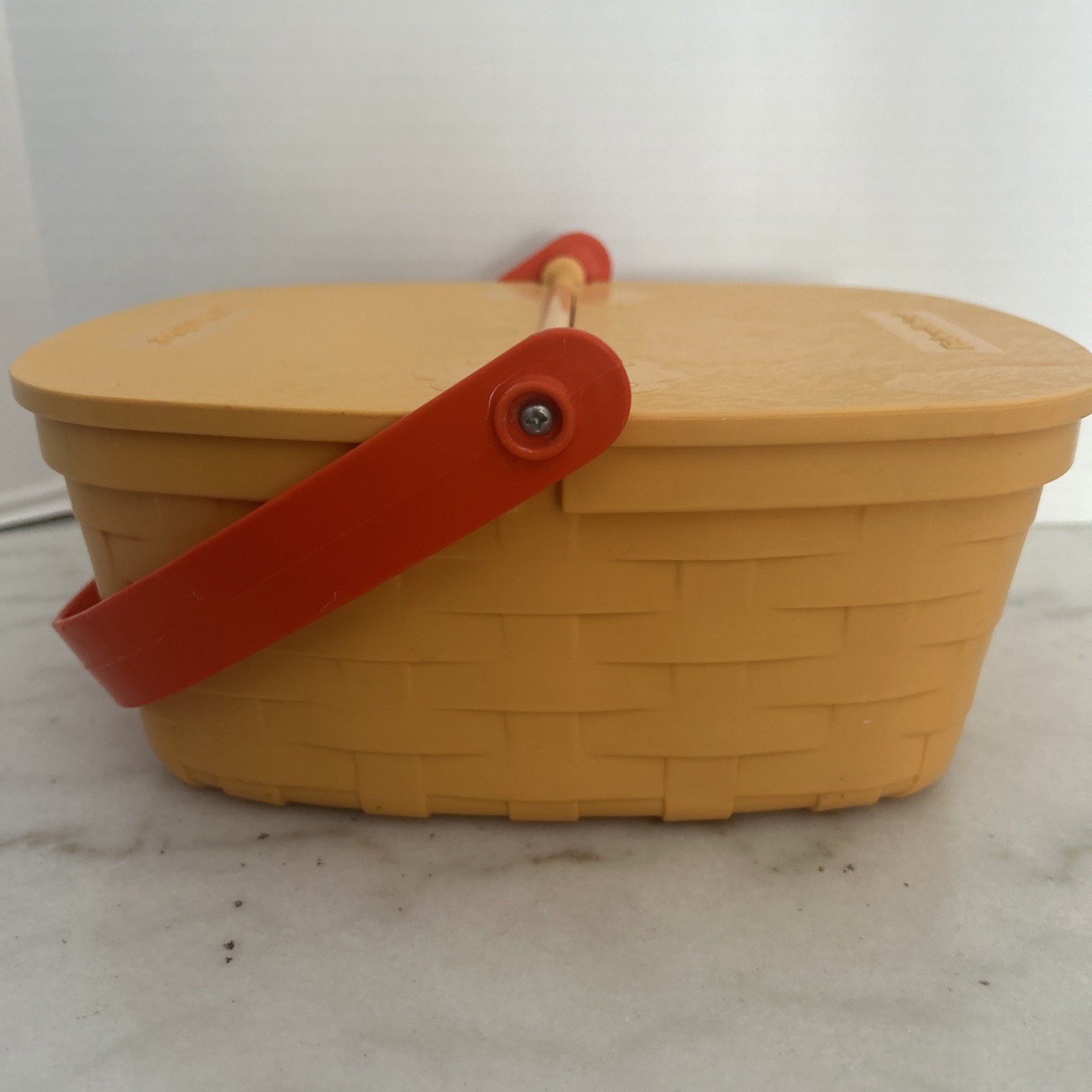 Fisher Price Fun Food Picnic Set #2109 With Misc Food Included