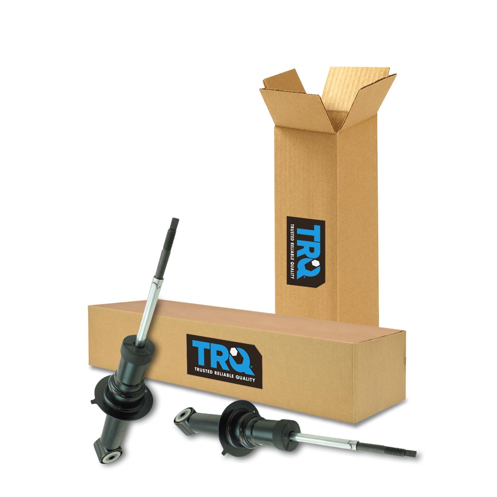 Rear Shock Absorber Set Compatible with Ford Thunderbird Lincoln LS 2002-2005