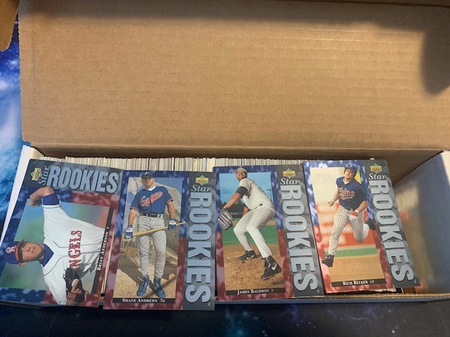 1994 Upper Deck Complete Set 1-550 Michael Jordan RC-Alex Rodriguez RC-Jeter RC