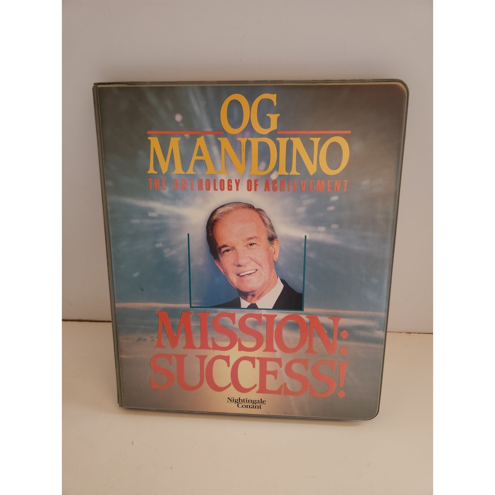 Og Mandino - 6 Cassettes Tapes - Mission Success!  (Nightingale Conant)