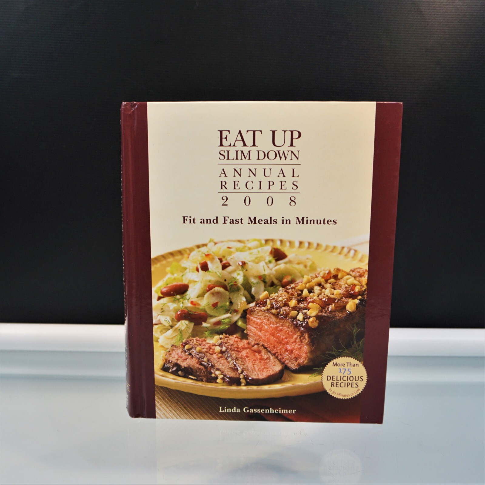 Eat Up Slim Down Annual Recipes 2008 Fit and Fast Meals By Linda Gassenheimer