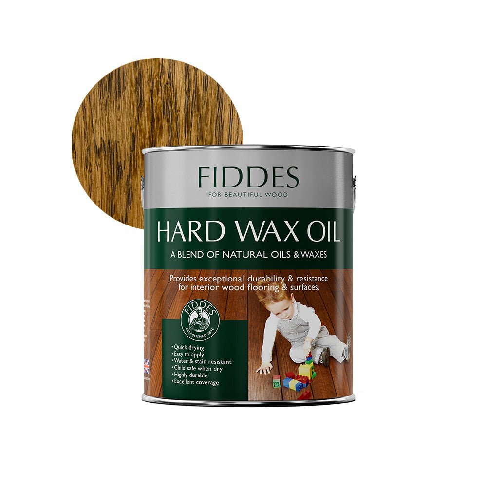 Fiddes Antique Hard Wax Oil A Blend of Natural Oils & Waxes, 1 liter