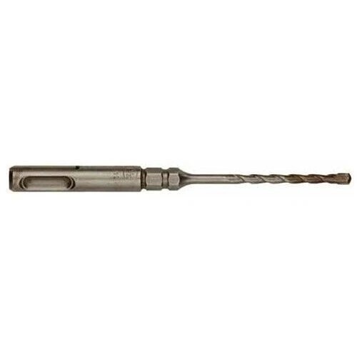 Milwaukee 48-20-7092 SDS Plus 2-Cutter 3/16"x7" W/1/4" Hex Carbide Bit