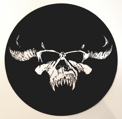 DANZIG Skull NEW SINGLE SLIPMAT Samhain Misfits