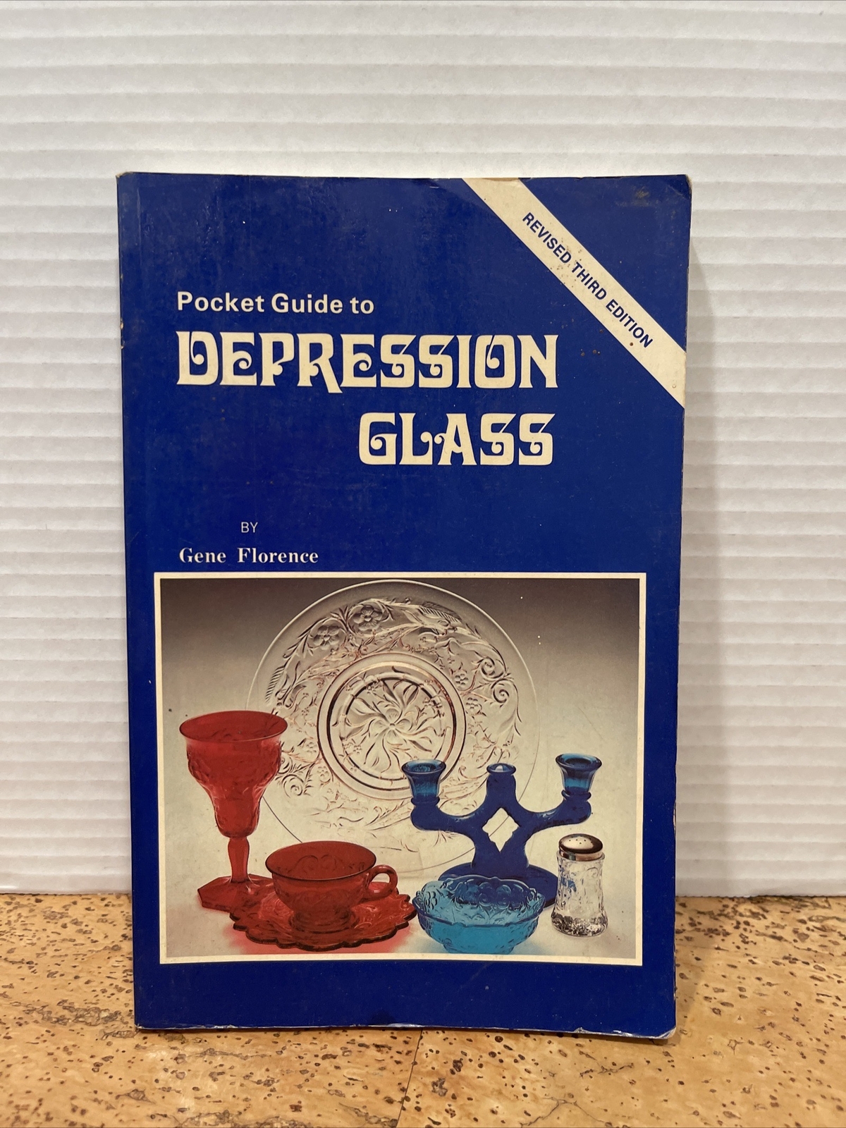 1983 "Pocket Guide To Depression Glass" Revised 3rd Edition by Gene Florence