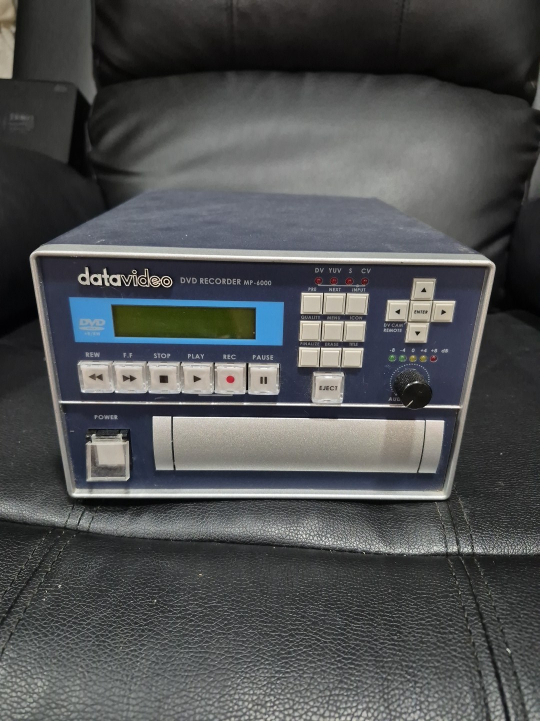 Data Video DVD/+R/Rw Recorder MP-6000 No Power Supply Tested Works