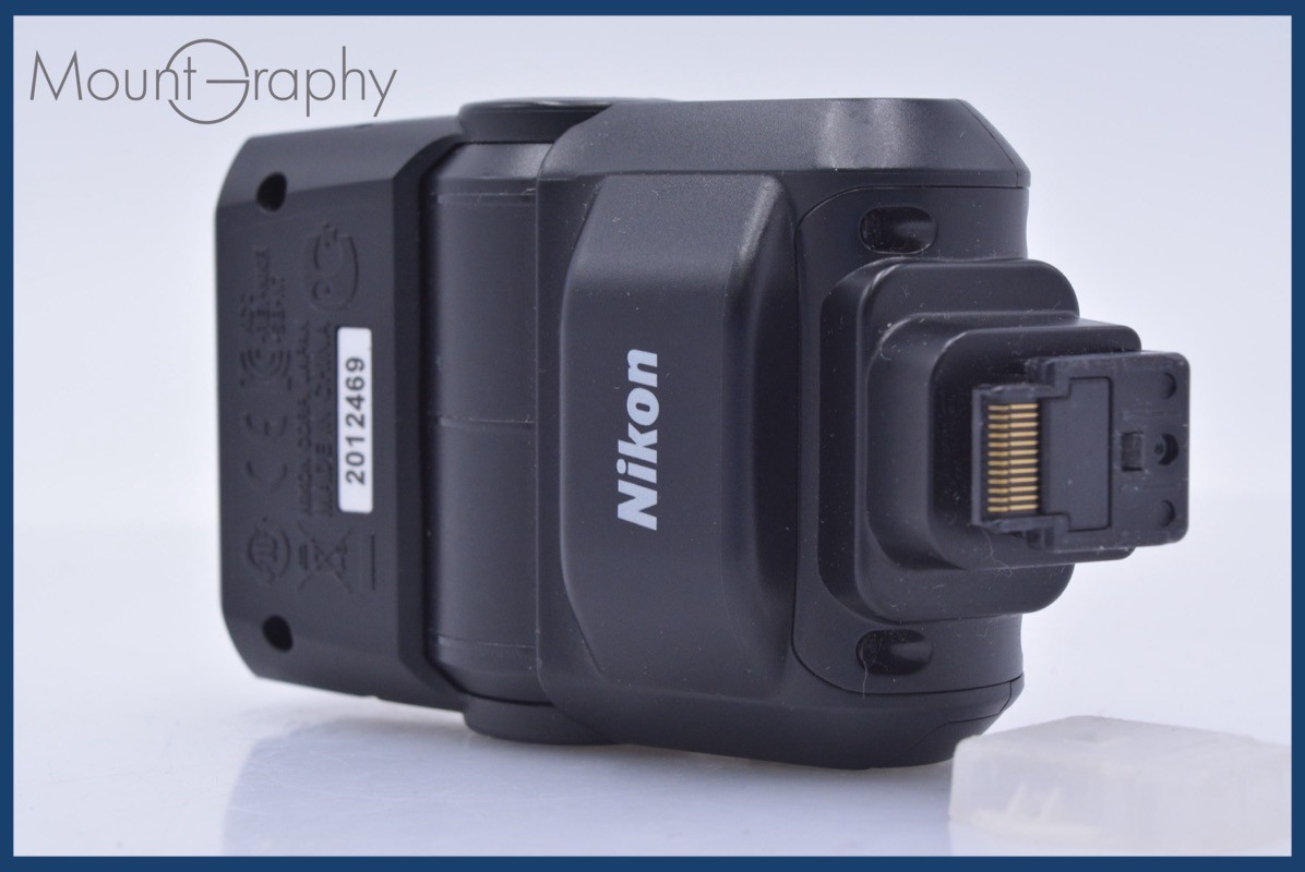 【AS IS】 Nikon SPEEDLIGHT SB-N7 FromJapan #am4528
