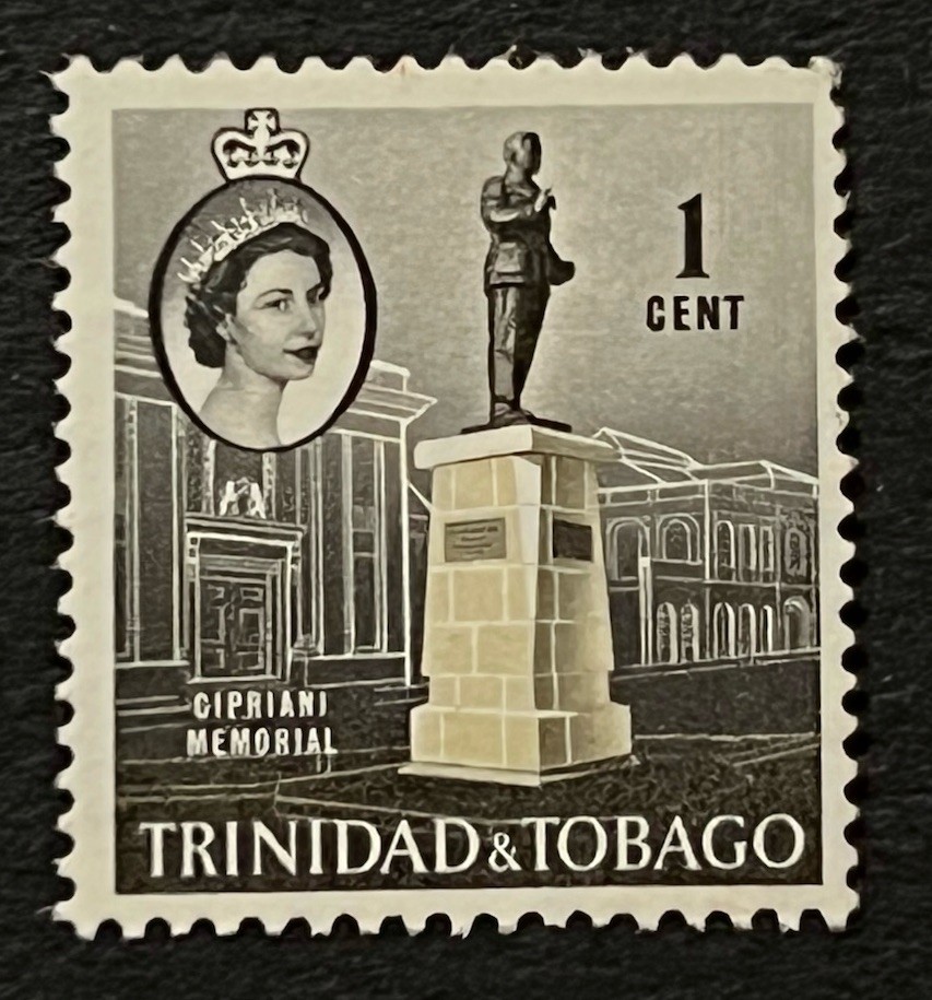 Travelstamps: Trinidad & Tobago Stamps Sc #89 Sg 284 1c Cipriani Memorial MNH OG