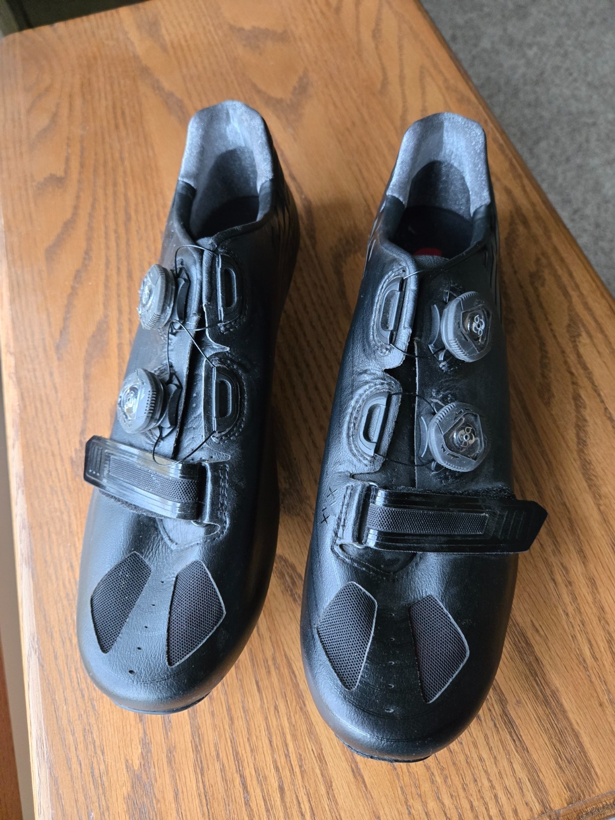 Bontrager XXX road cycling shoes size-45 (12)