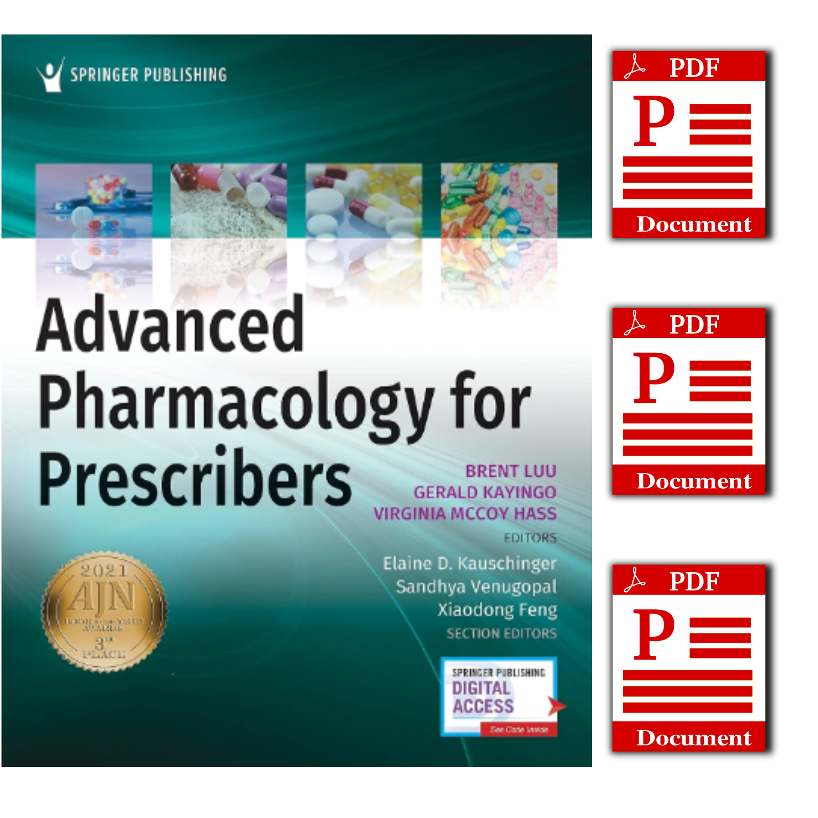 Advanced Pharmacology for Prescribers – A Comprehensive and Evidence-Based Pharm