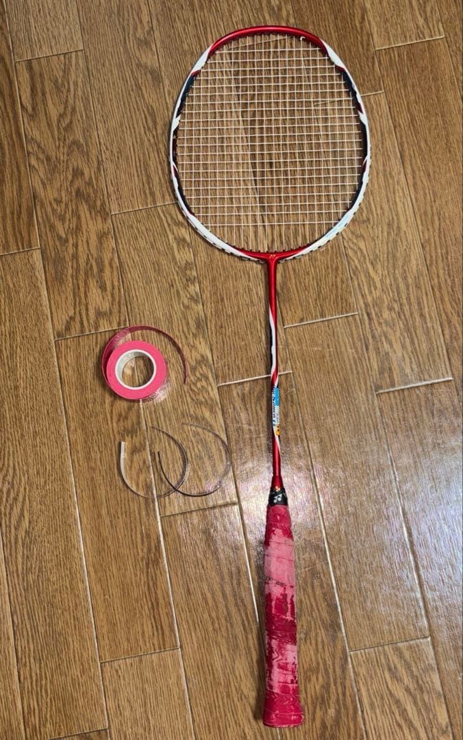 Yonex ARCSABER 11 Badminton Racket - Used, Minor Paint Wear, Grip Tape Included