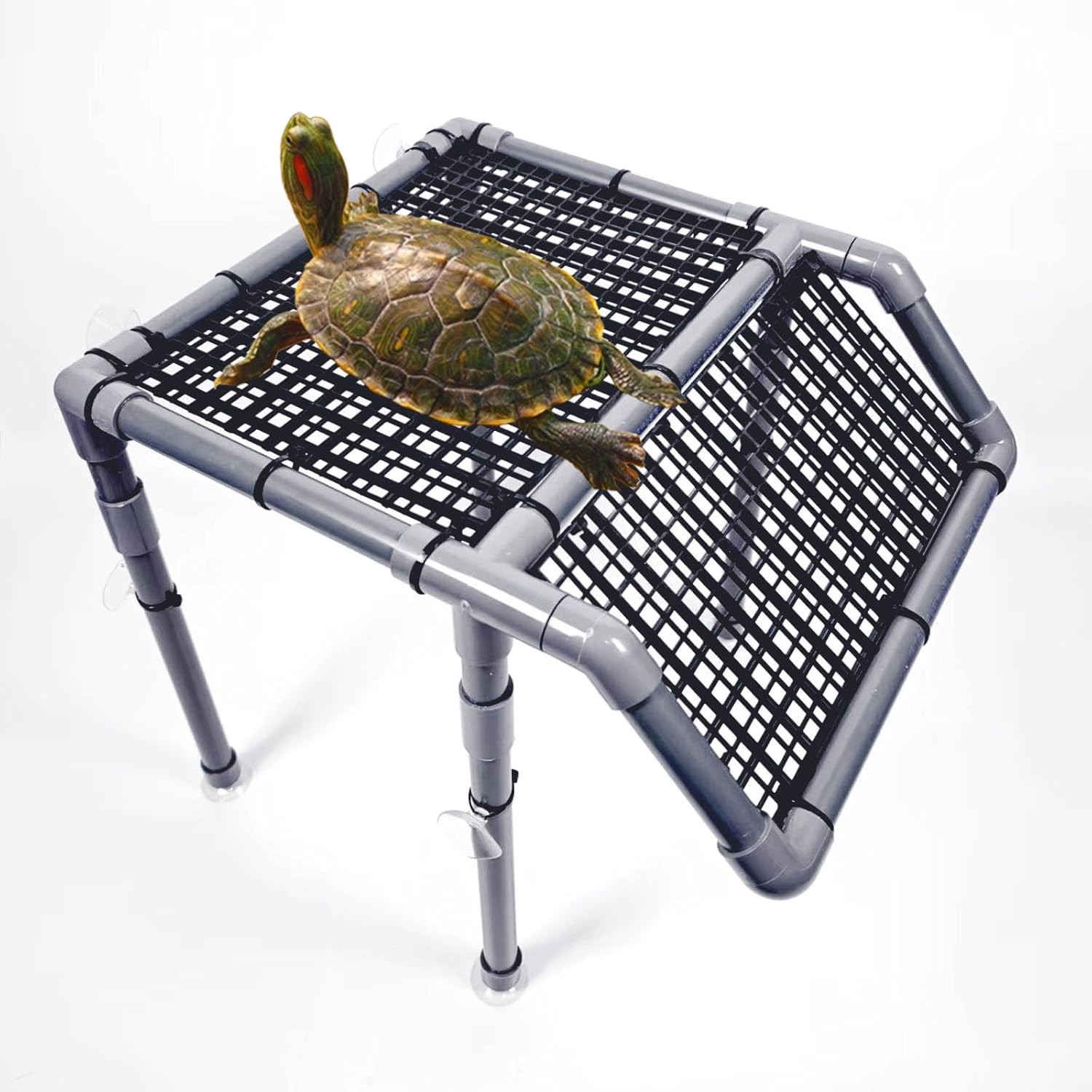 Extra Large Turtle Basking Platform for Aquatic Turtles Tanks Accessories Ramp,1