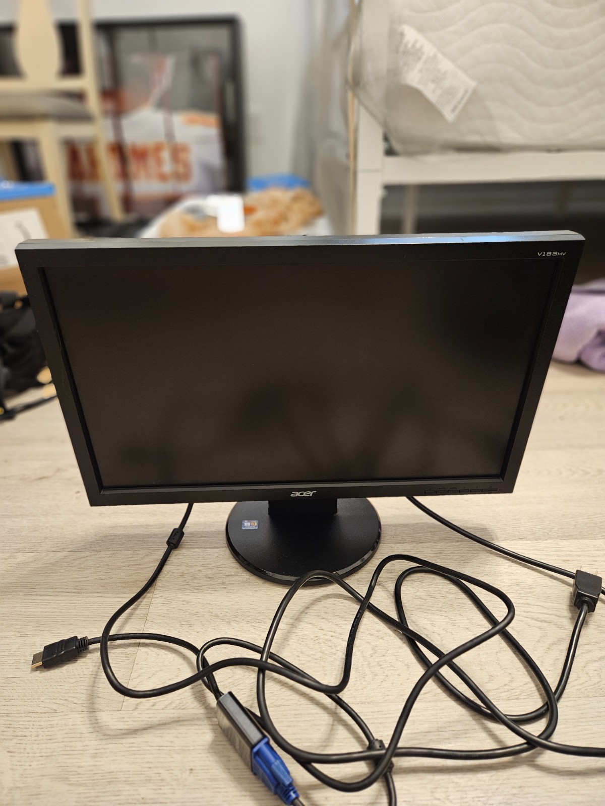 Acer V183HV 18.5” LCD Monitor