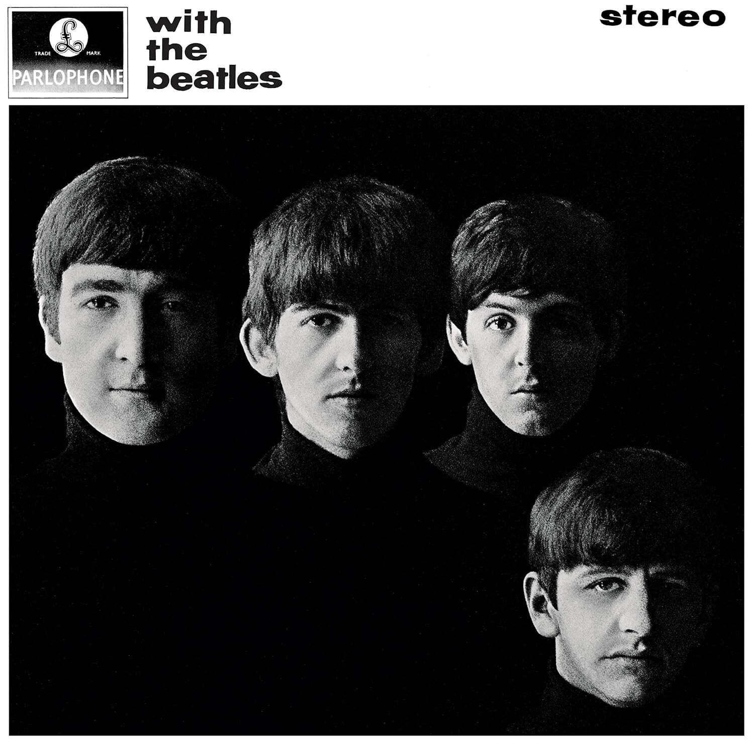 The Beatles: With The Beatles LP, 180 Grammes Vinyle, Disponible Immédiatement