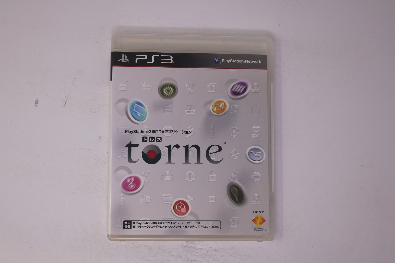 Torne PS3 Japan JPN