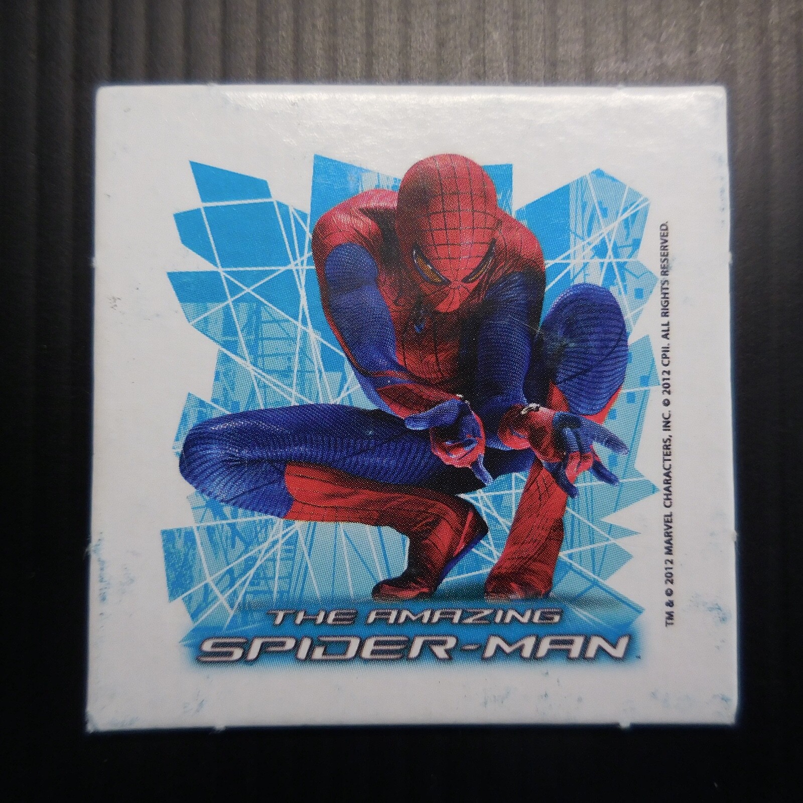The Amazing Spiderman 2012 Marvel Characters Clementoni Puzzle Card N5974