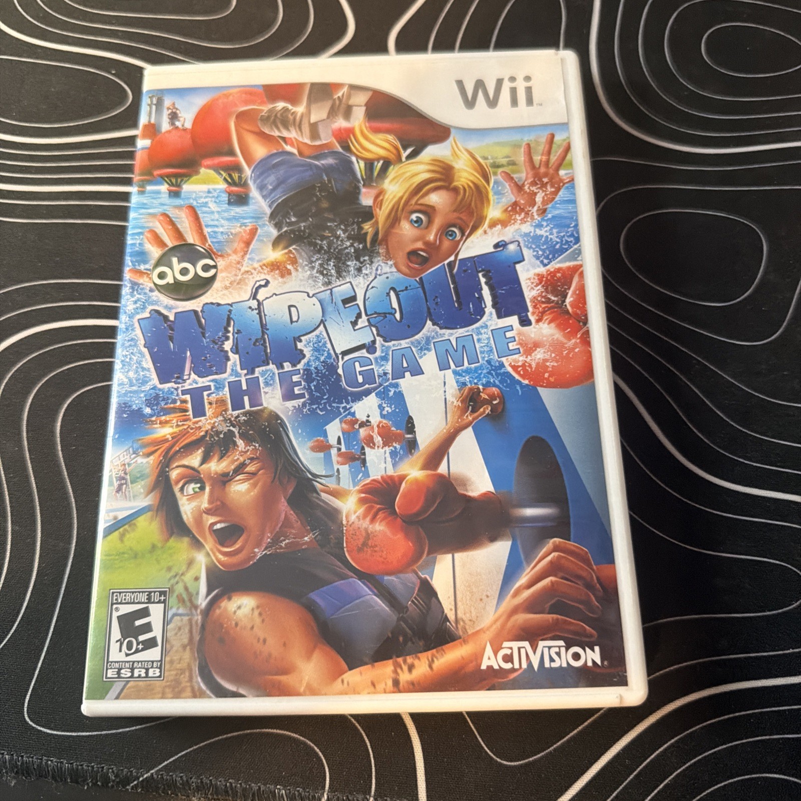 Wipeout The Game (Nintendo Wii, 2010) Video Game Complete w/ Manual CIB