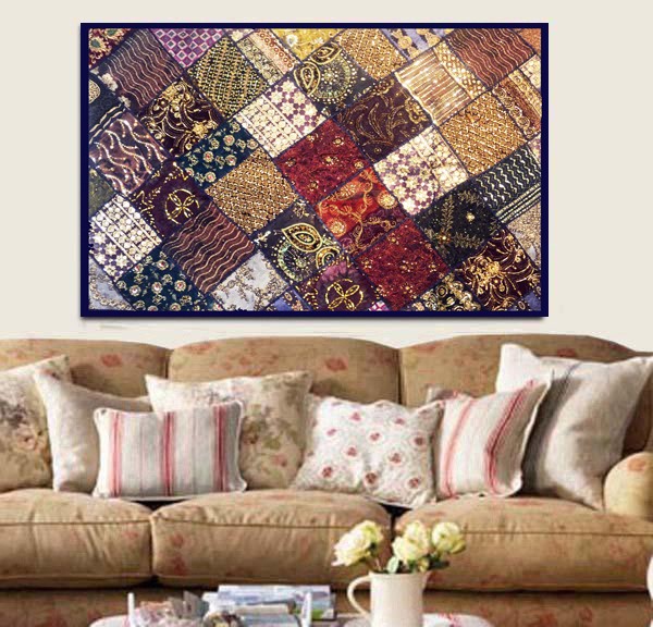 60" Wall Covering Home Decor Table Wall Hanging Tapestry Festive Season Gift