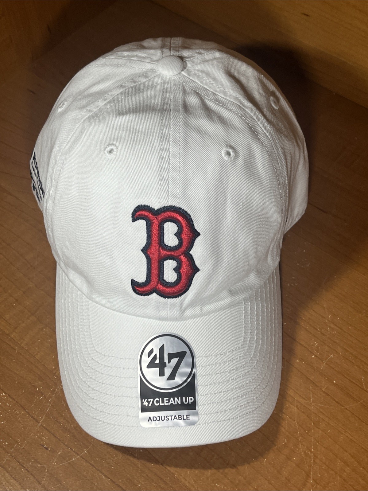 NWT - Red Sox '47 Brand Jimmy Fund "Rally Against Cancer " Adjustable Hat