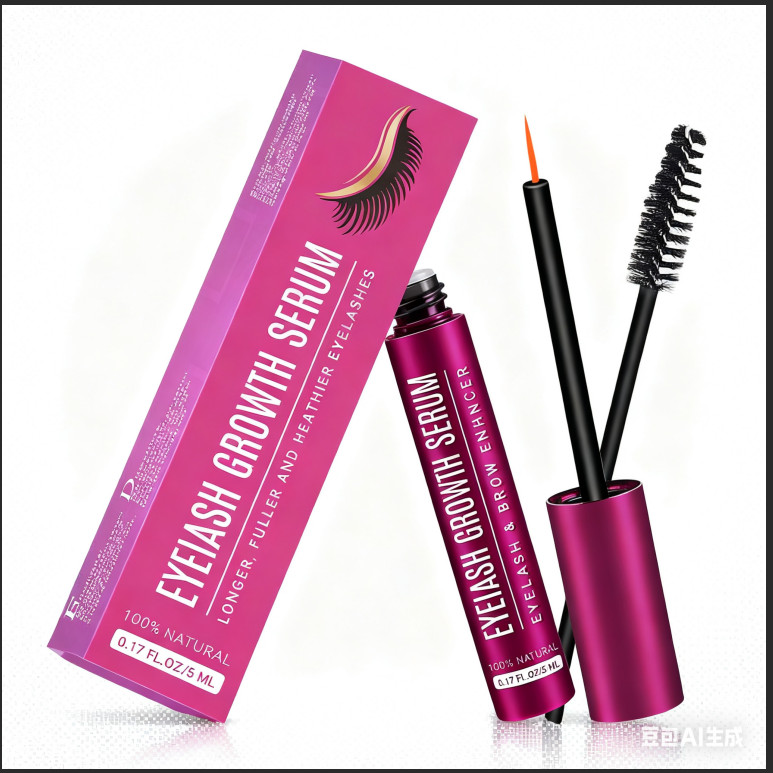 Eyelash Growth Serum with Advanced Lash Serum for Eyelash Growth